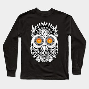 Cosmic Owl Long Sleeve T-Shirt